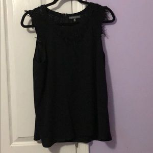Sleeveless blouse